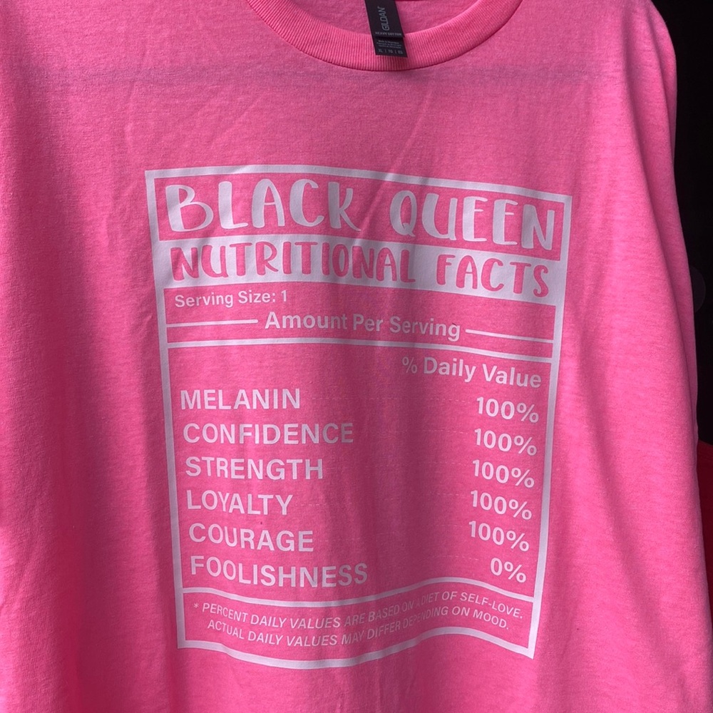 Pink Gildan XL Graphic Tshirt